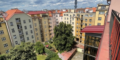 Investin byt v Praze na Vinohradech